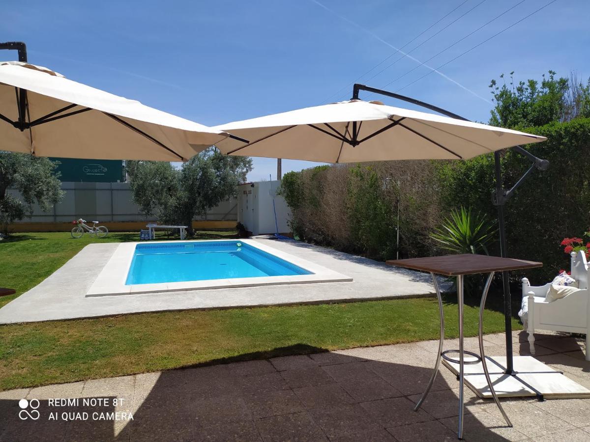 Casa Rural La Noria Los Palacios Y Villafranca Extérieur photo